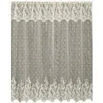 Heritage Lace Floret Shower Curtain Ecru