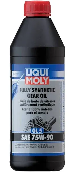 Differential Oil SAE 75W-90 By Liqui Moly 1 Liter 07512293972