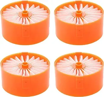 4 Pack Filters Replacement for Black Decker Powerseries Extreme Cordless Stick