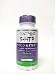 Natrol 5-HTP, Mood & Stress, Extra Strength, 100 mg, Capsules - 30 capsules