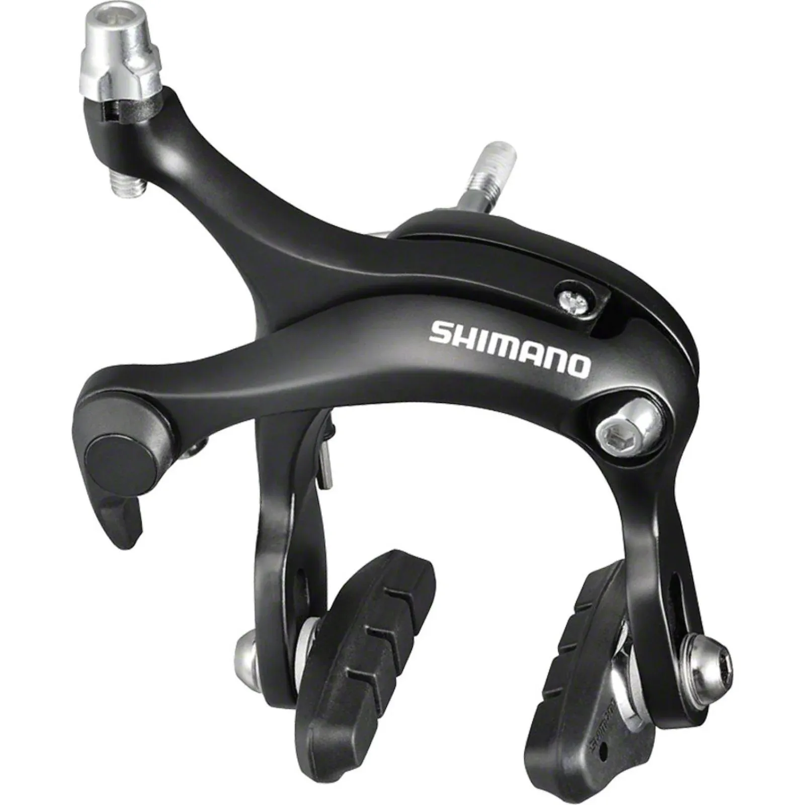 Shimano BR-R451 Mid-Reach Rim Brake Caliper (Black) (Rear) 