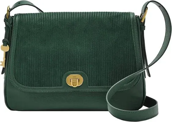 Fossil Harper Large Flap Crossbody ZB1811298 in Green