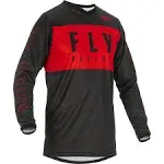 Fly Racing F 16 Jersey Red/Black (Large)