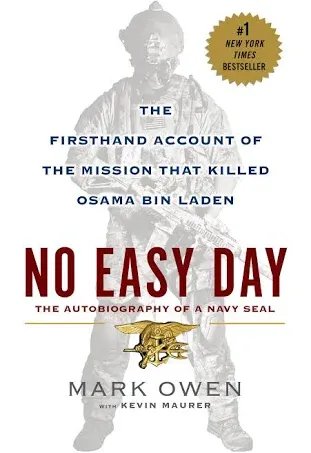 No Easy Day - Audiobook, by Mark Owen & Kevin Maurer