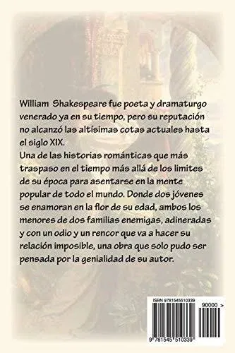 Romeo y Julieta (Spanish) Edition [Book]