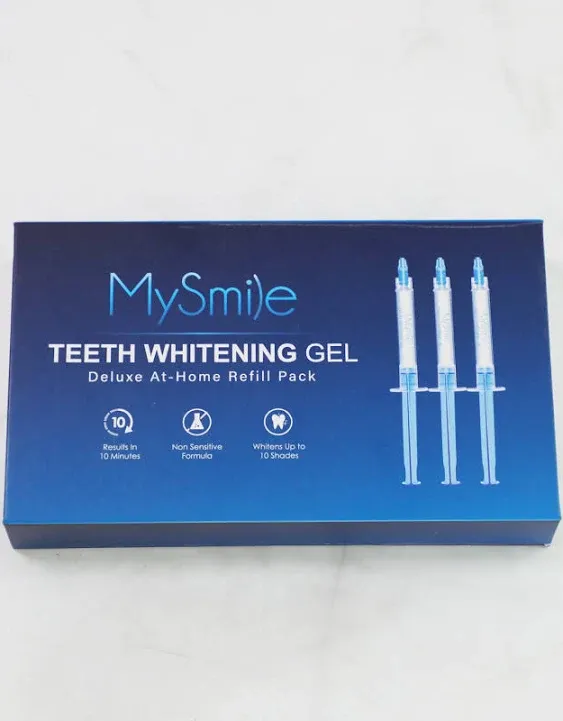 MySmile Teeth Whitening Gel Pen Refill Pack