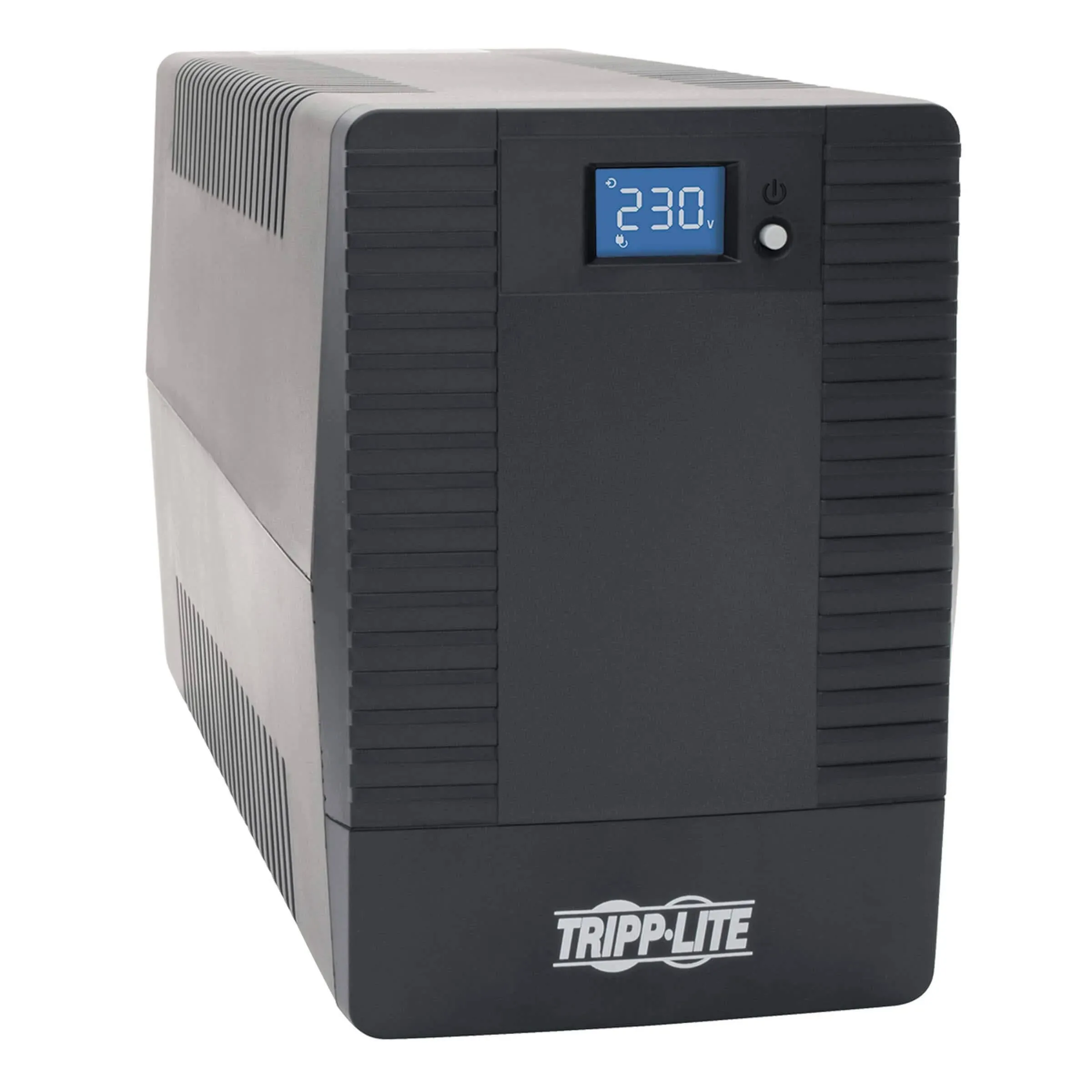 Tripp Lite 1.5kVA 900W Line-Interactive UPS with 8 C13 Outlets - AVR, 230V, C14 Inlet, LCD, USB, Tower - UPS - AC 230 V - 900 Watt - 1500 VA - 1-phase - output connectors: 8