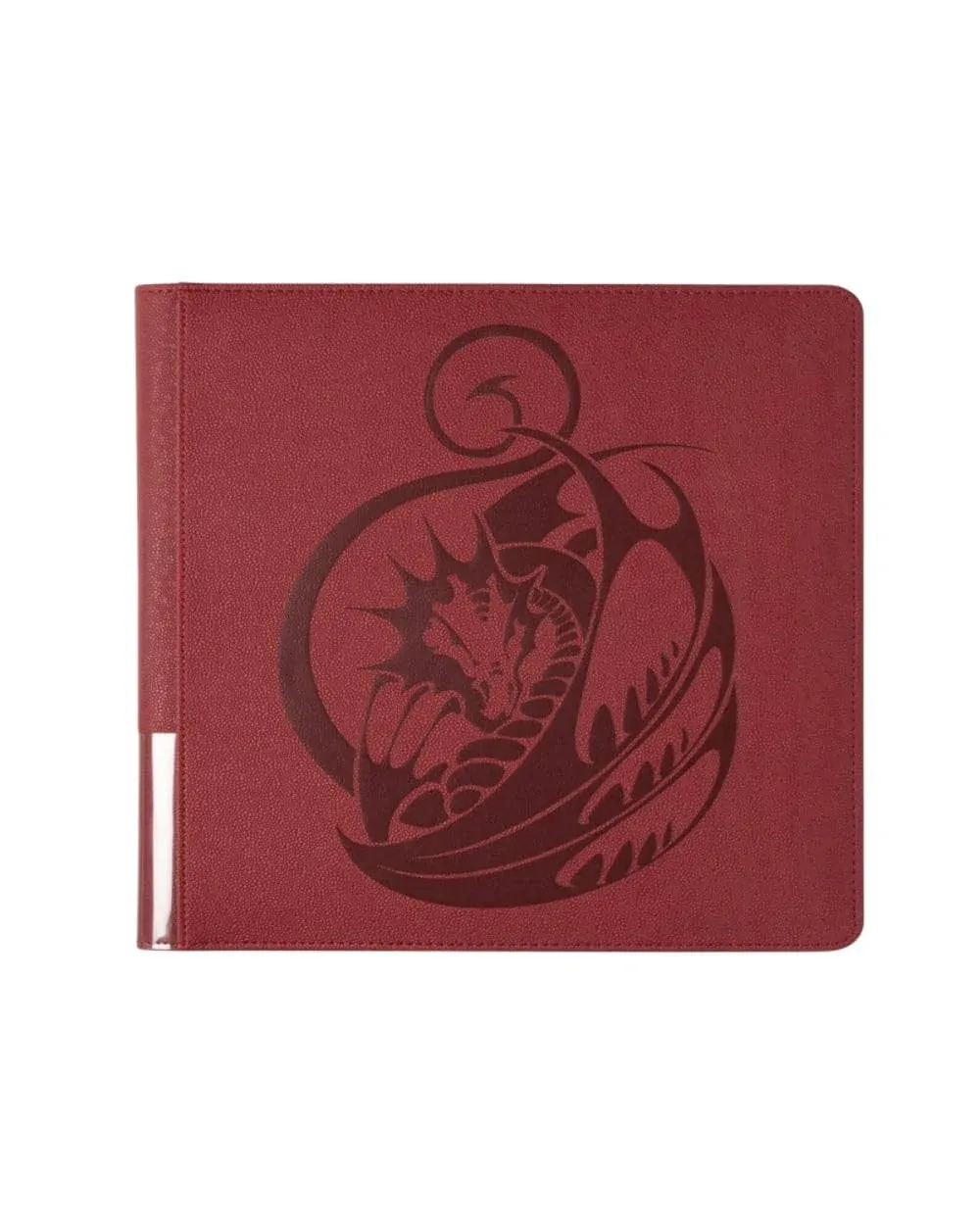 Dragon Shield Card Codex Zipster Binder XL - Blood Red AT-38109