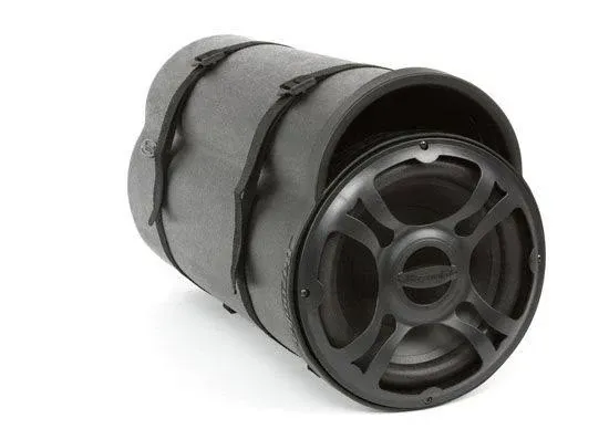 BAZOOKA BT1024DVC 10&#034; PASSIVE LOADED CAR BASS TUBE SPEAKER 4-OHM DVC SUBWOOFER