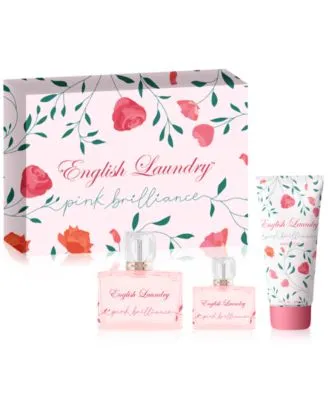 English Laundry 3-Pc. Pink Brilliance Gift Set