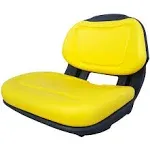 TRAC SEATS Yellow Seat for John Deere X500 X520 X530 X534 X540 X570 X580 2210 AM136400 AM136044 AUC11188 Tractor/Mower (Same Day Shipping)