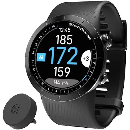 Shot Scope X5 GPS Watch PRESTIGE WHITE