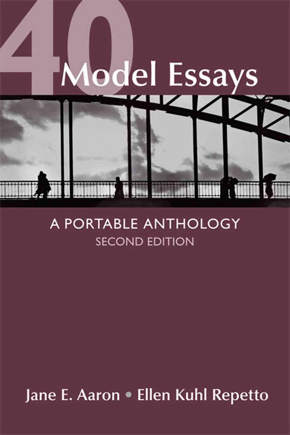 40 Model Essays: A Portable Anthology by  Jane Aaron - Paperback - from Books4Cause Inc. (SKU: 5D4WH5000A23_ns)