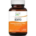 Pure Essence Real Zymes Keto 30 ct