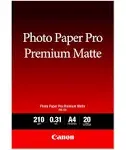 Canon 8657B005 Pro Premium PM 101 Smooth Matte Photo Paper 310 Micron A4 210 x 297 mm 210 G