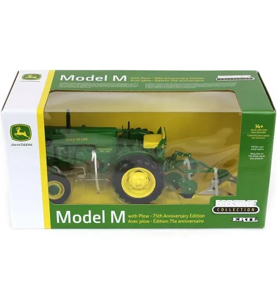 Ertl Prestige Collection John Deere Model M Tractor