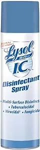 Professional Lysol IC Disinfectant Spray w/Control Flo Valve, 19oz