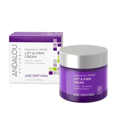 Andalou Naturals Hyaluronic DMAE Lift Firm Cream