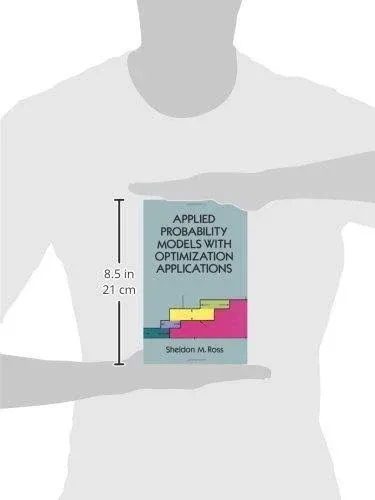 Applied Probability Models with Optimization Applications (Dover Books on Mathematics)