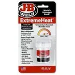 J-B Weld Extreme Heat High Temperature Resistant Metallic Paste 3oz