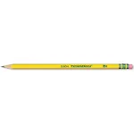 Ticonderoga Woodcase Pencil, HB #2, Yellow Barrel, 96ct.