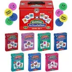 Super Duper Publications | Set of 7 Webber® Articulation Card Decks (Bundle Set 1) | Educational Learning Resource for Children | Flashcards for Speech Therapy