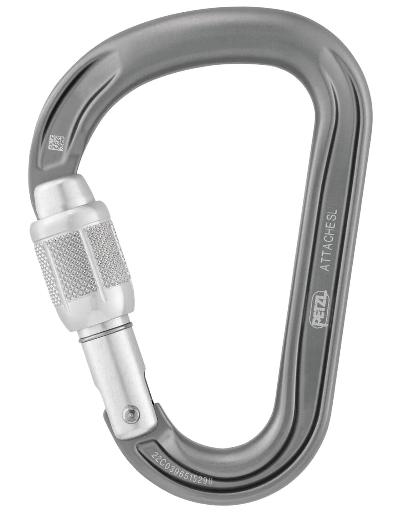 Petzl Attache Screw-Lock Carabiner