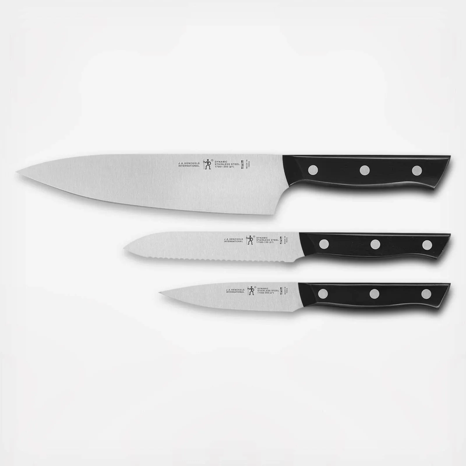 Henckels Dynamic 3-Piece Starter Knife Set