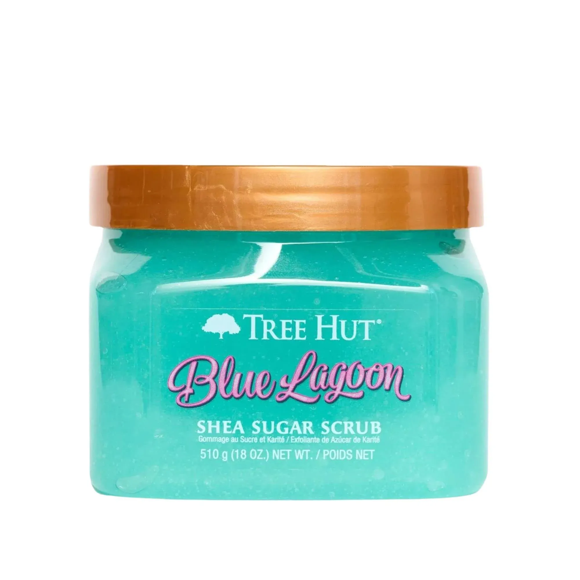 Tree Hut Blue Lagoon Shea Sugar Body Scrub