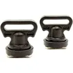 YakAttack Track Mount Vertical Tie Downs - 2 Pack