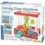 Thames & Kosmos Candy Claw Machine Arcade Maker Lab