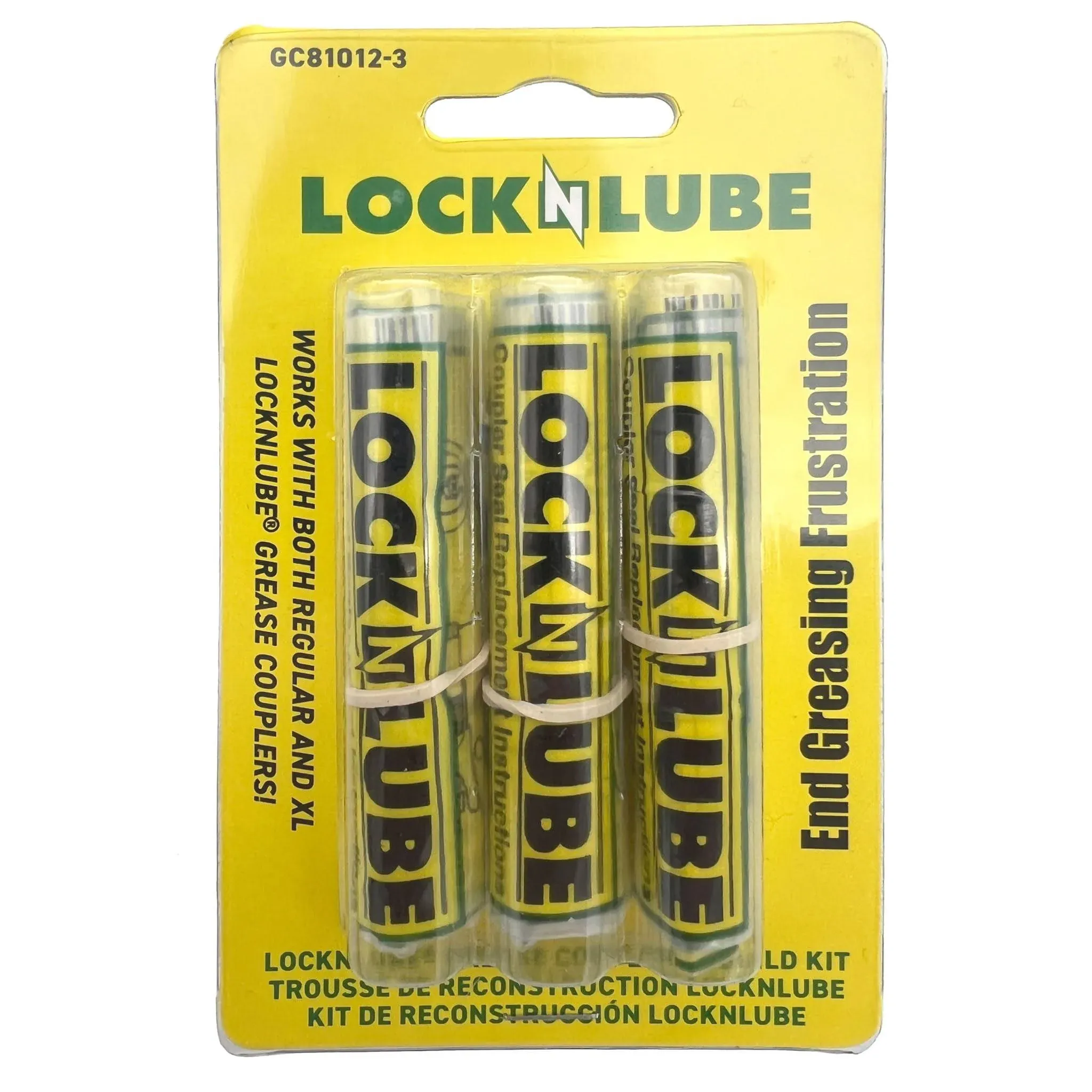 LockNLube XL Grease Coupler