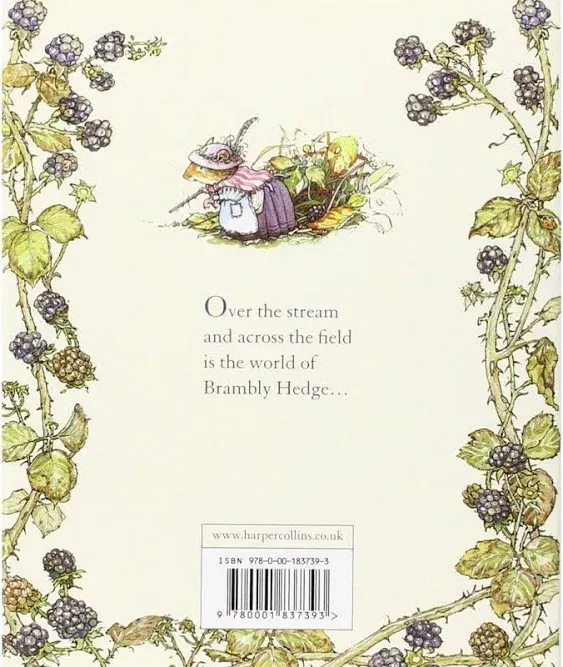 Autumn Story (Brambly Hedge) by Jill Barklem