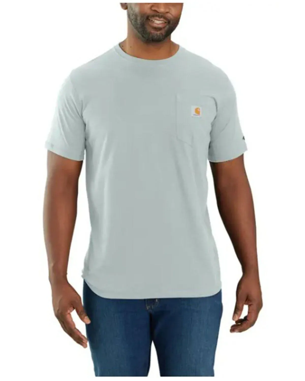 Carhartt Men's Force Relaxed Fit Short-Sleeve Pocket T-Shirt