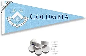 Columbia Lions Wall Banner Pennant Flag