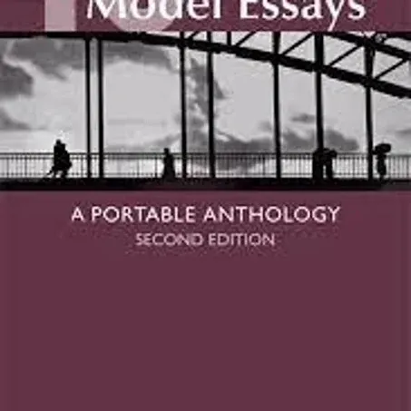 40 Model Essays A Portable Anthology Second Edition - Books