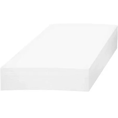 A5 Premium White Cardstock| For Copy, Printing, Writing | 5.83" x 8.27" inches (148 x 210 mm - Half of A4) | Full ream of 100 Sheets | 65lb