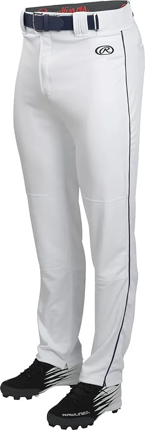 Rawlings Launch Series Full Length Baseball Pants | Piped | Youth Sizes