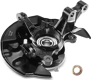 A-premium Steering Knuckle and Hub Bearing Assembly Compatible with Toyota Matrix ...