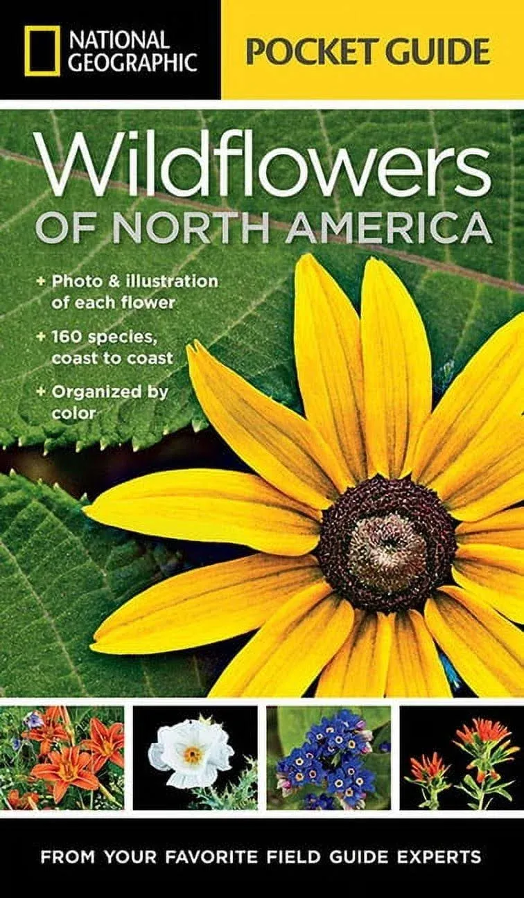 National Geographic Pocket Guide to Wildflowers of North America by  Catherine H Howell - Paperback - 2014-04-01 - from GridFreed LLC (SKU: Q-142621281X)