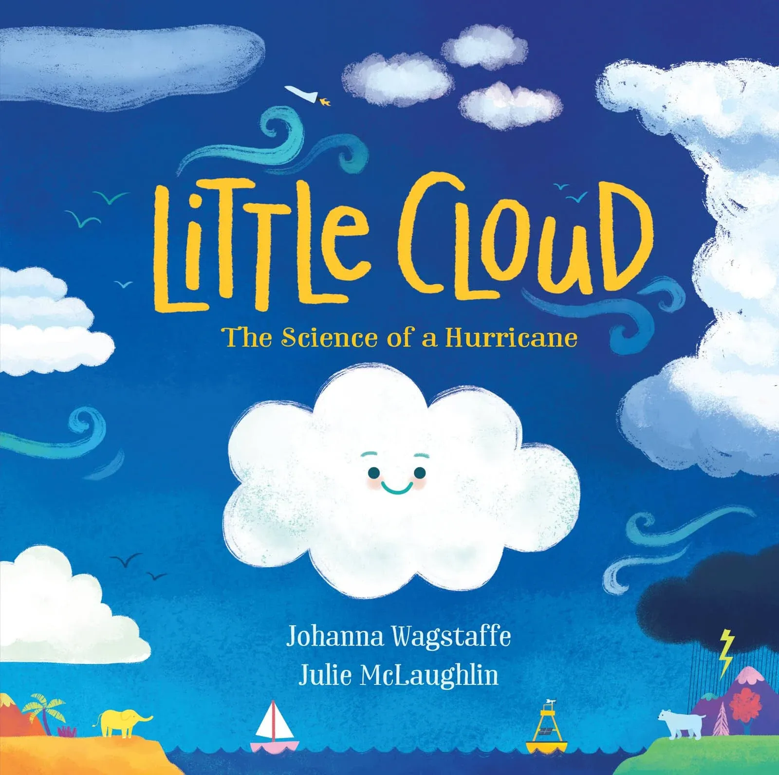 Little Cloud: The Science of a Hurricane [Book]