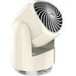 Vornado Flippi V10 Compact Air Circulator Fan, Vintage White