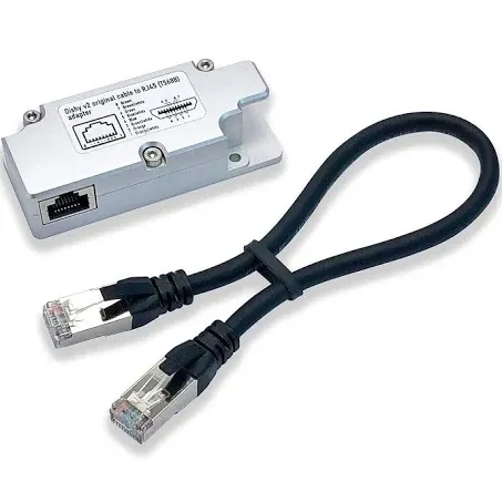 YAOSHENG Rectangular Dishy Cable Adapter to RJ45. Connect Your Dishy V2 to PoE I