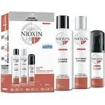 Nioxin System Kits, Cleanse, Condition, Hydrate Sensitive or Dry Scalp, Reduces Hair Breakage, for All Hair Thinning Types, 3 Month Supply