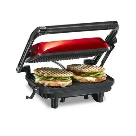 Hamilton Beach Panini Press & Gourmet Sandwich Maker - 25462Z