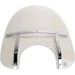 Memphis Shades Fats Windshield - 9" Headlight Cutout