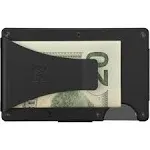 Ridge Titanium Money Clip Wallet Matte Black