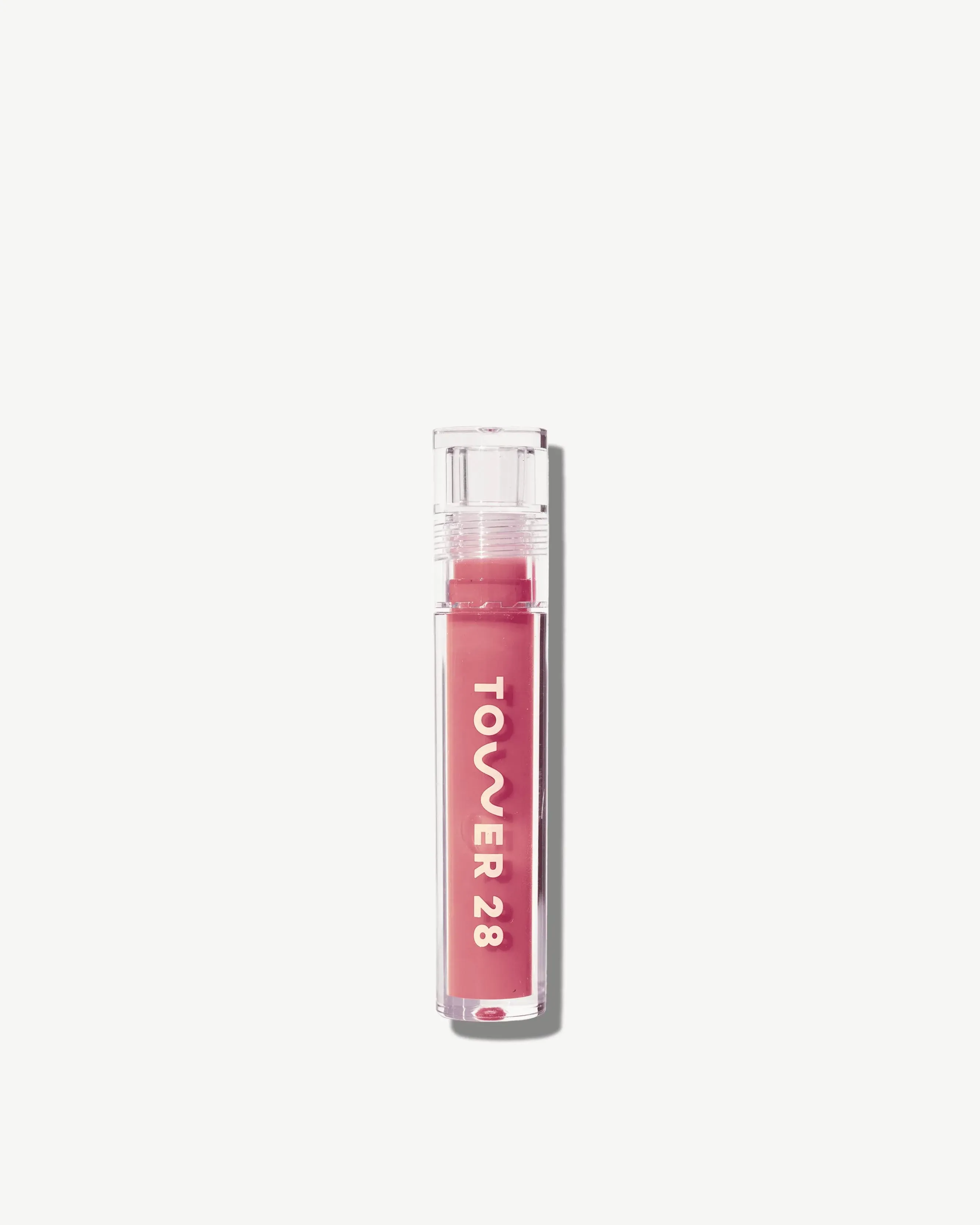 Tower 28 Shine On Milky Lip Jelly Gloss Coconut 3.9ml New