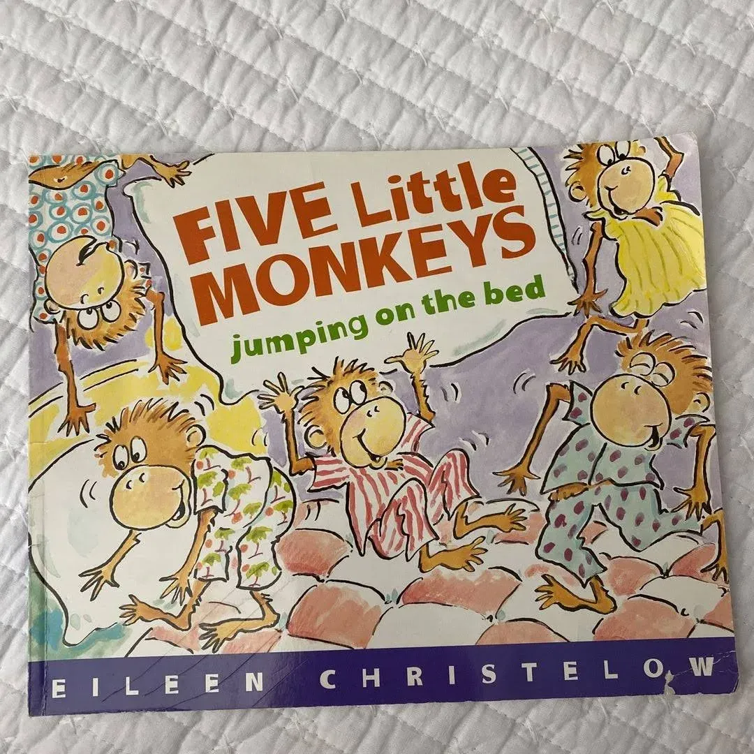 Five Little Monkeys Jumping on the Bed by Eileen Christelow (1989)