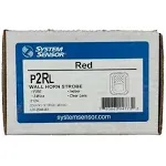 System Sensor P2RL Horn Strobe